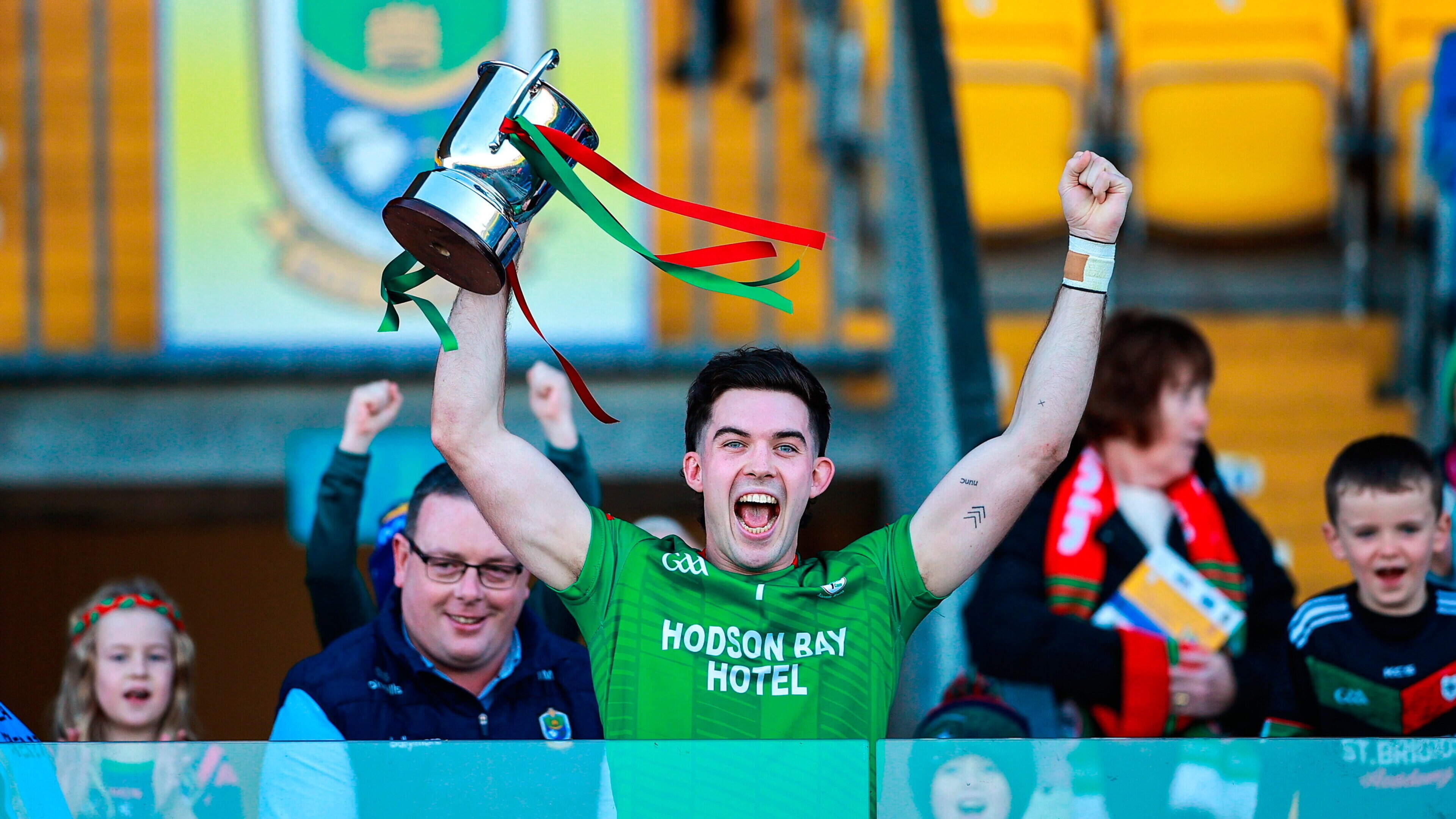 Ruaidhrí Fallon’s roller-coaster birthday ends in St Brigid’s going back-to-back after Roscommon final classic